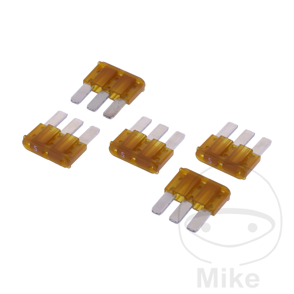 JMP Micro3 fuse 5A pack of 5